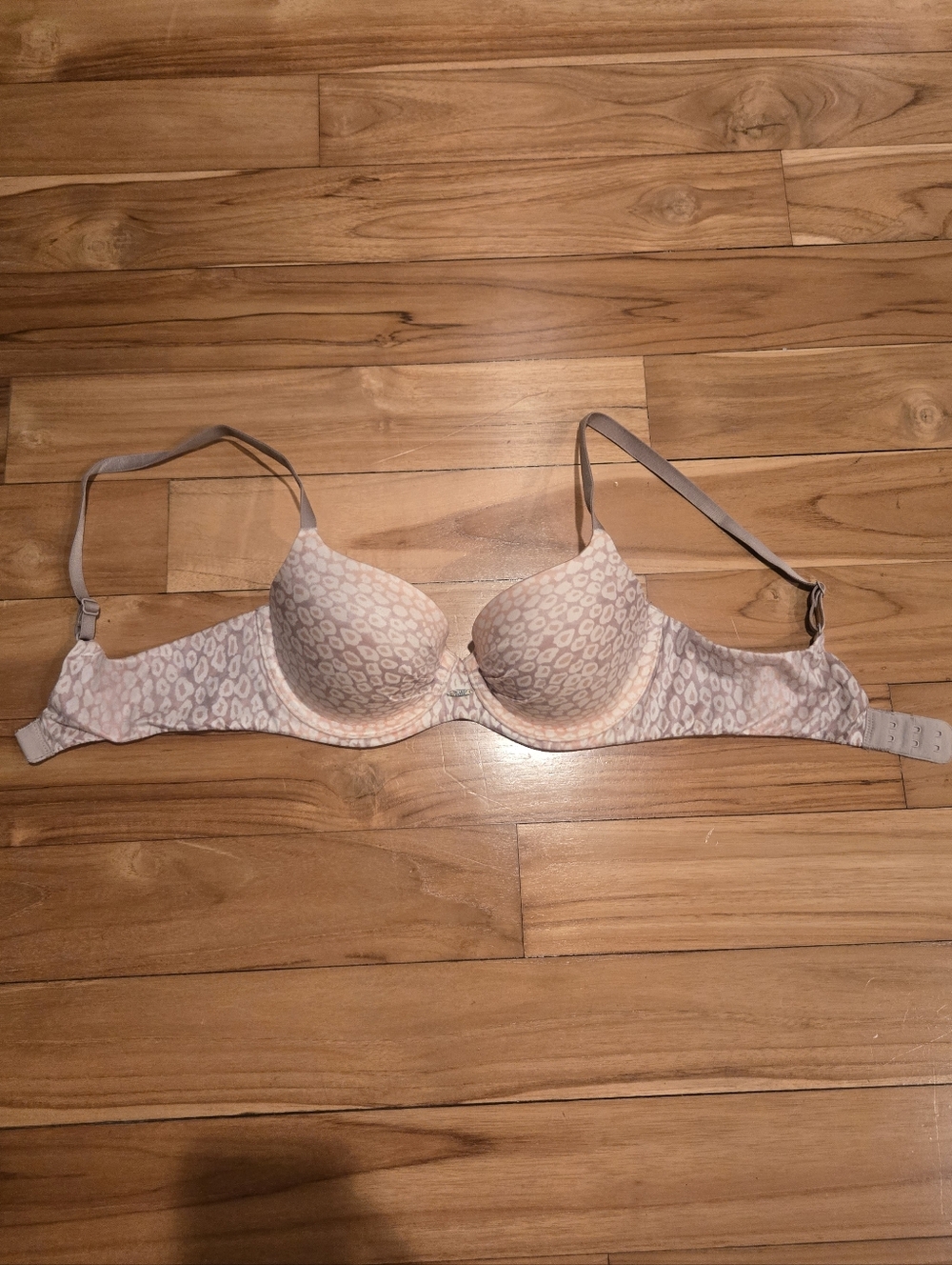 Lined Demi Bra